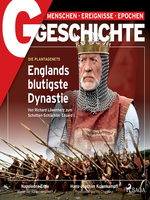 Title details for G/GESCHICHTE--Plantagenets--Englands blutigste Dynastie by G Geschichte - Available
